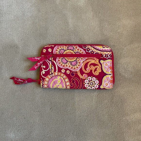 VERA BRADLEY Zip Around Wallet - Picture 2 of 5